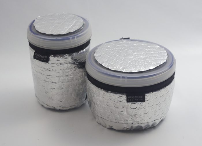 [新製品] ハイカー向けの軽量クッカーセット GREASE POT COZY KIT