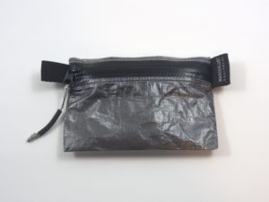 TRAIL ZIP WALLET mini Black Zip