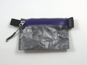 TRAIL ZIP WALLET mini Purple Zip