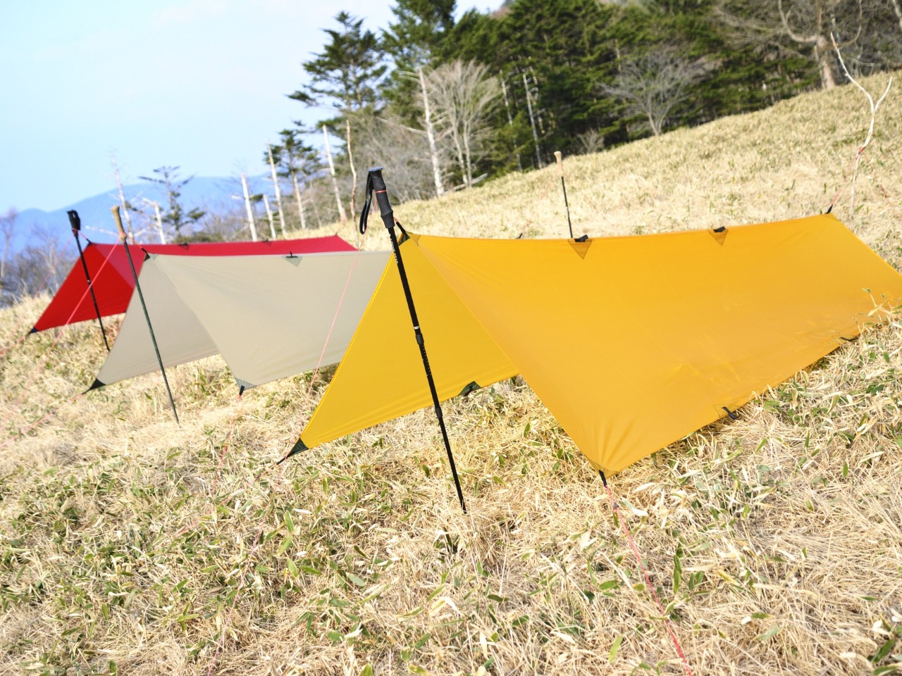 TIE-OUTFABWANDERLUST EQUIPMENT フライトタープ FLIGHT TARP