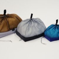 コンプレッションスタッフサック(大)　UL登山 ULスタッフバッグで軽量化！登山におすすめの69gのパッキング