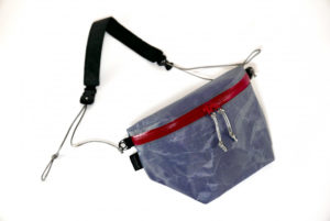 Grey x Red Zip / KHAMPA LA PACK mini