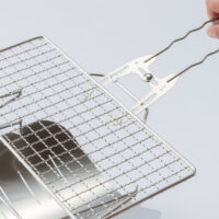 Picogrill498 専用グリル網 百均トング Picogrill498 専用グリル網 百均トング - メルカリ