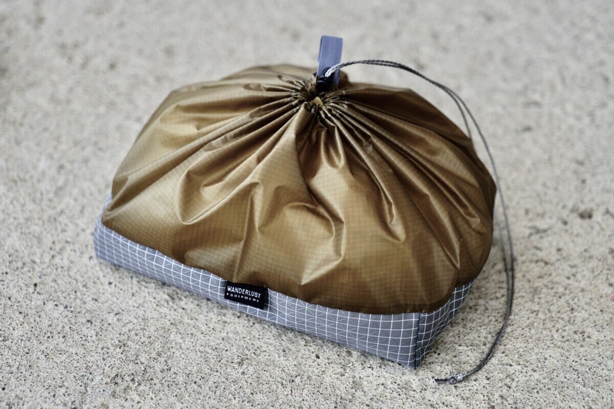 ワンダーラストエクイップメント　YAMAP別注 ワイドマウススタッフサック S WANDERLUST EQUIPMENT（ワンダーラストエクイップメント