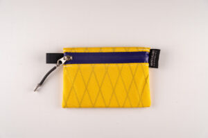 TRAIL ZIP WALLET mini II / X-Yellow x Purple
