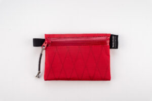 TRAIL ZIP WALLET mini II / All Red